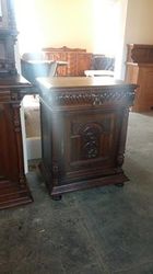 №01262.Комод дубовый бу из Голландии.