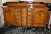 №01171.Комод дубовый бу из Голландии.