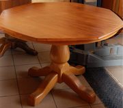 №0319.Стол дубовый бу из  Голландии.