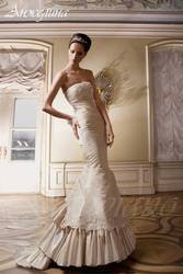 Продам свадебное платье-рыбка,  Gabbiano Angelina,  цвет капучино,  44 р