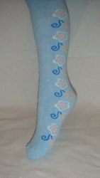 Махровые детские колготки ТМ Biedronka для девочек