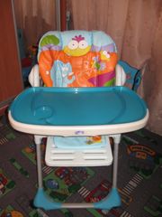 Стульчик для кормления Сhicco Polly 2 в 1