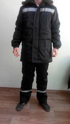 Костюм зимний  Охрана  -   продажа все в наличии