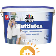 Продам Краску латексную матовую Dufa Mattlatex D100,  10 л