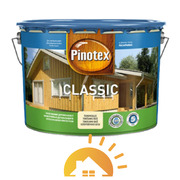 Продам Декоративную краску для защиты древесины Pinotex Classic,  10л
