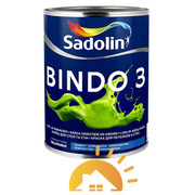 Продам Глубокоматовую краску Sadolin Bindo 3,  10 л