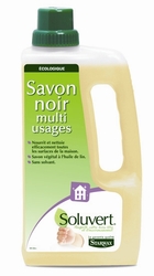 Экологическое мыло на льняном масле Soluvert