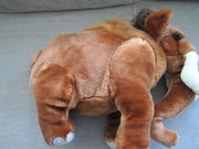 Мягкая игрушка мамонт “Мэни”