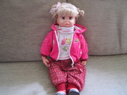 Интерактивная кукла Ксюша б/у