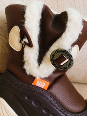 Сноубутсы Demar EMU b (коричневые 20-21)