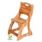 Детский регулируемый стул растишка Mobler с300