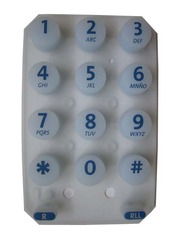 Изготовление резиновых (силиконовых) клавиатур и панелей для приборов 