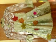 Цена снижена!!!Карнавальный костюм платье нарядное лесная фея нимфа на 3-6 лет