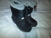 детские теплые дутики б/у