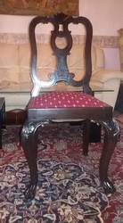 Стул Эпоха Чиппендейл конец 19 века, из Италии