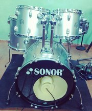 Срочно продам ударную установку Sonor 505