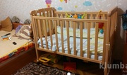  Детская кроватка Верес соня лд12. Состояние отличное. Киев