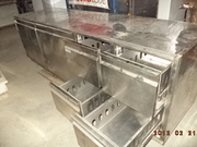 Холодильный стол л  б у в рабочем состоянии