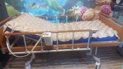 Продам кровать для лежачего больного с антипролежневым матрасом.