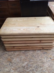 Столешница из массива сосны