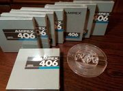 Магнитная лента AMPEX 406