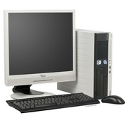 Fujitsu E7935 + монитор +мышь +клавиатура +кабеля подключения