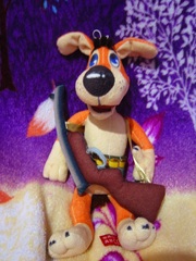 пес Шарик из Простоквашино))))