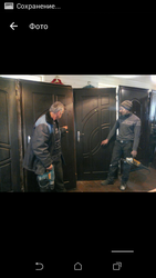 Входные двери б/у