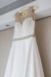 Шмкарное свадебное платье