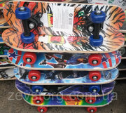 Скейтборд/скейт детский мини 43х13 см: 6 видов в ассортименте