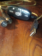 миди аудио шнур