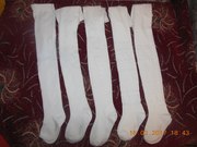 Беленькие колготки