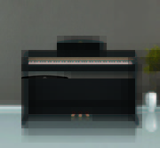 Yamaha Arius YDP-161 Black CLAVINOVA цифровое пианино.