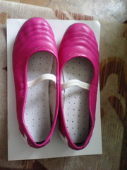 Туфли розовые (италия)