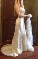Новое свадебное платье Франция Divino Sposa