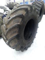 Шины б/у 500/70R24 (19.5R24) Trelleborg TH400 164A8 (14PR) TL,  камеры