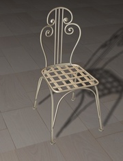 Кованые стулья
