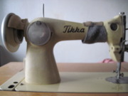 Финская швейная машинка Tikka (Tikkakoski) с ножным приводом