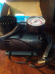 автокомпресор, 12вольт