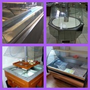 Продам холодильные витрины бу для кафе,  ресторана,  столовой,  продуктов