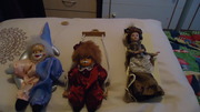 Продам коллекционные куклы из фарфора
