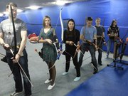 Лучный тир Лучник,  Стрельба из лука - Archery Киев (Оболонь)
