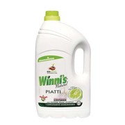Эко-средство для мытья посуды,  лайм (эко-упаковка) Winni's (5 л.)