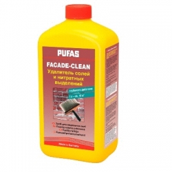 Удалитель солей и нитратных выделений Pufas Facade-Clean (1 л.)