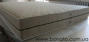 Матрас 1, 6х2м с отдельными пружинами,  кокосом с двух сторон,  чехол 