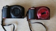 Продам 2 фотоаппарата Nikon Coolpix L610. 