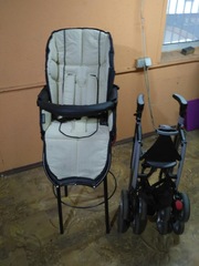 Продам коляску-прогулку Bebecar в отличном состоянии