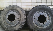 Продаем шину б/у для с/х техники Trelleborg 16.9-30 с дисками б/у