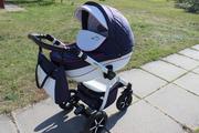 Коляска 3 в 1 Verdi Pepe Eco в хорошем состоянии