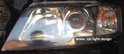 Установка линз и билинз в фары автомобиля СТО Сar-light.design 